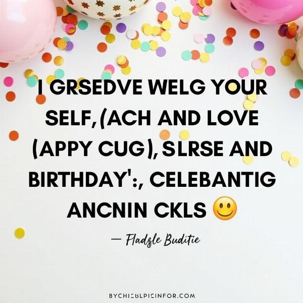 Buon compleanno a me stessa: Frasi di ispirazione