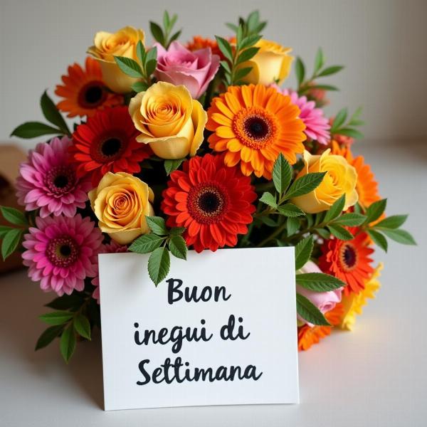 Fiori del buon lunedì