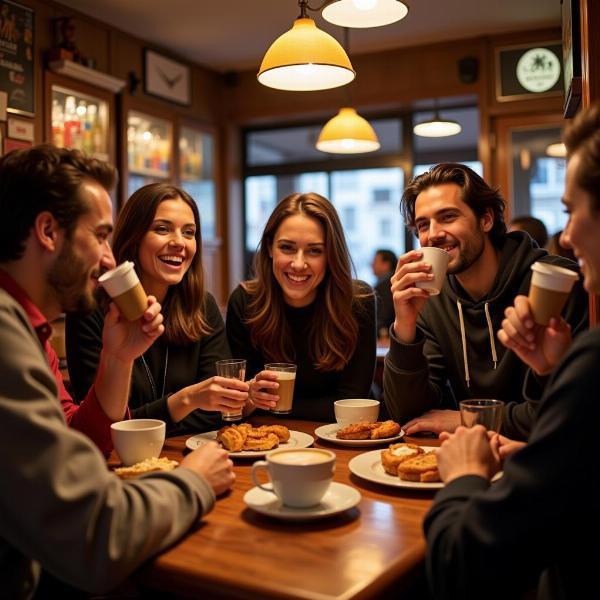 Buon Venerdì, Caffè e Cornetto al Bar