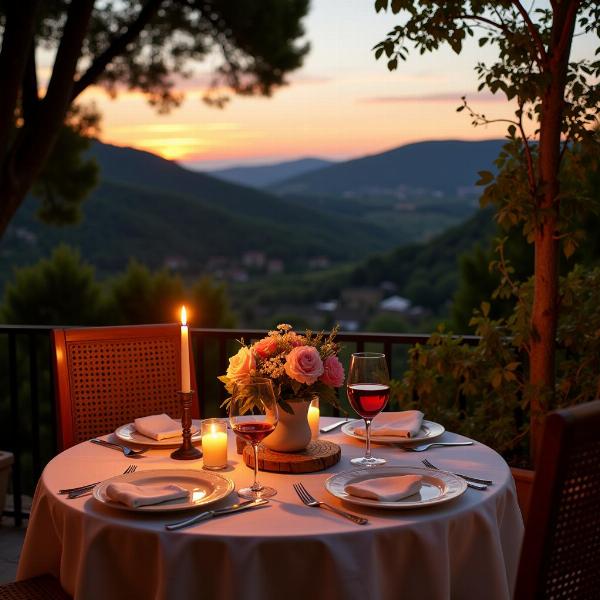 Buon Venerdì di Agosto: Cena Romantica