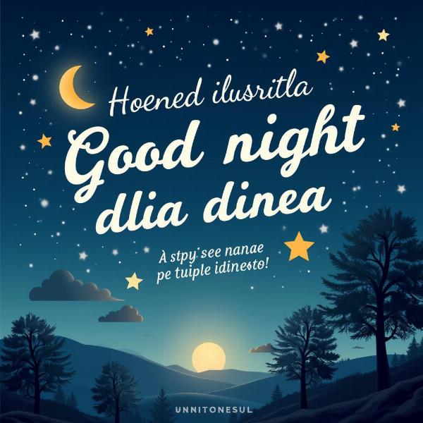 Frasi dolci per una buona notte allegra