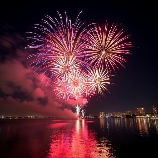 Spettacolo pirotecnico per la Buona Serata di Ferragosto