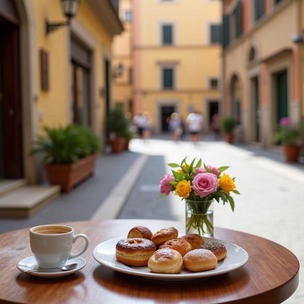 Caffè e pasticcini: Un pomeriggio italiano perfetto