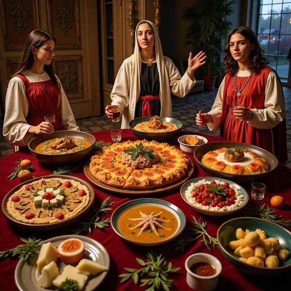 Celebrazione di Santa Lucia in Italia