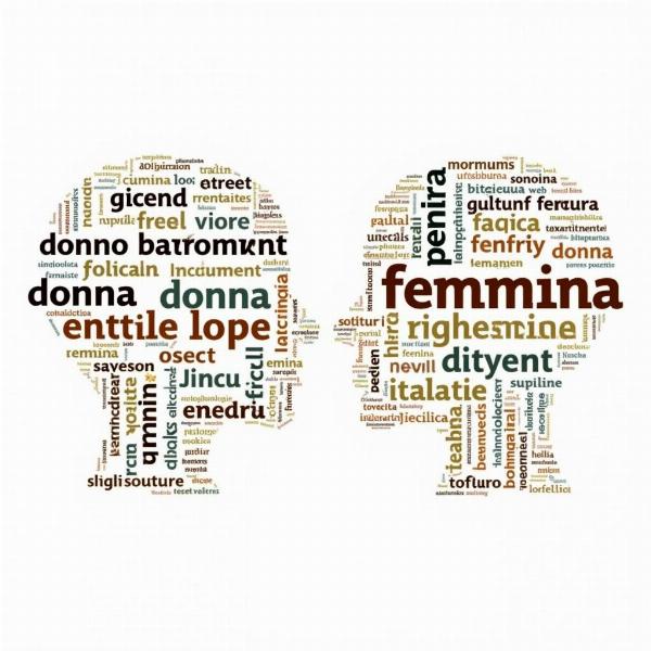 Differenza tra donna e femmina: un'analisi linguistica