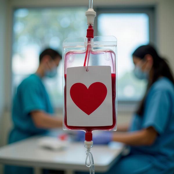 L'importanza della donazione del sangue