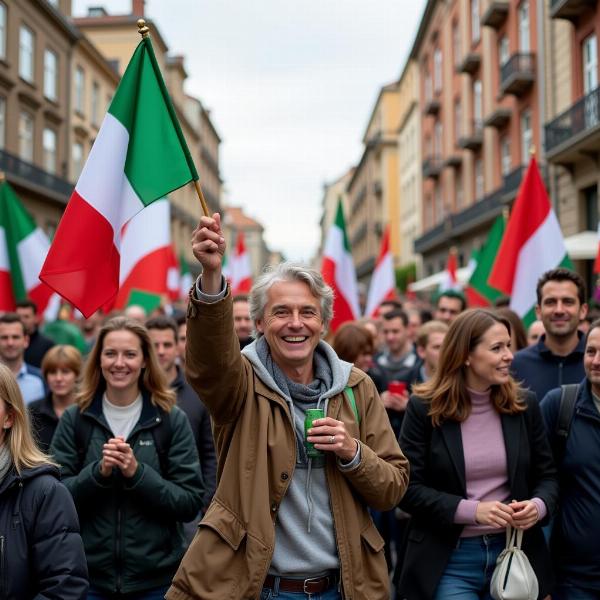 Celebrazioni del 25 Aprile in Italia