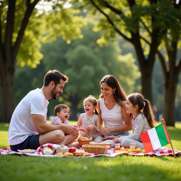 Picnic per la Festa della Repubblica