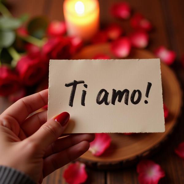 Frase d'amore semplice per lui