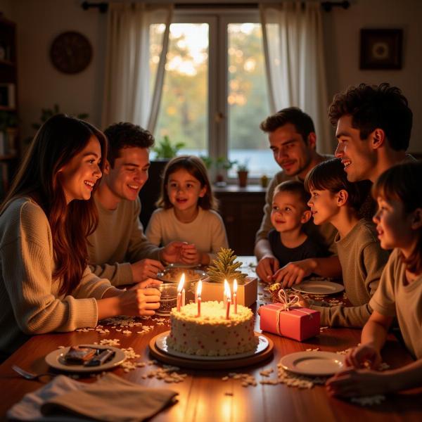 Frasi belle per il compleanno di un familiare