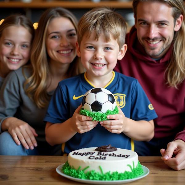 Frasi di compleanno per nipoti appassionati di calcio