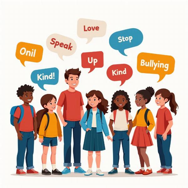 Speak Up Against Bullying