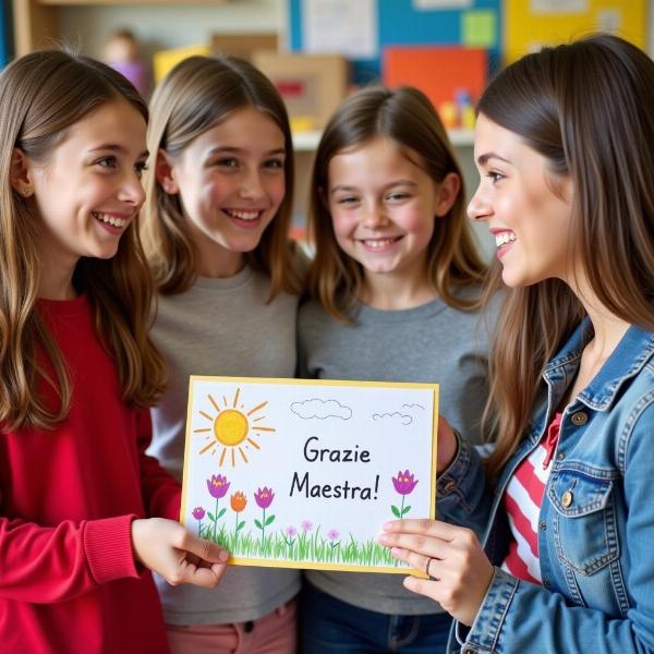 Frasi per la maestra di fine anno scuola primaria