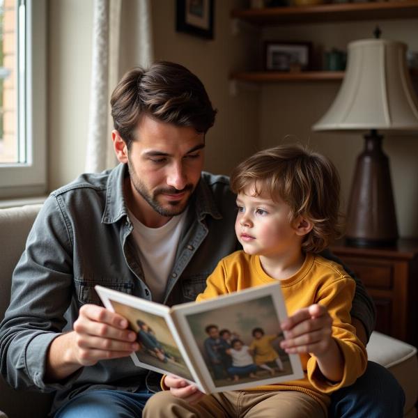 Frasi per papà commoventi: Ricordi di famiglia