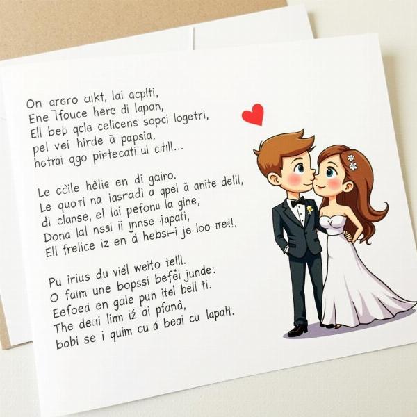 Frasi in rima spiritose per matrimonio