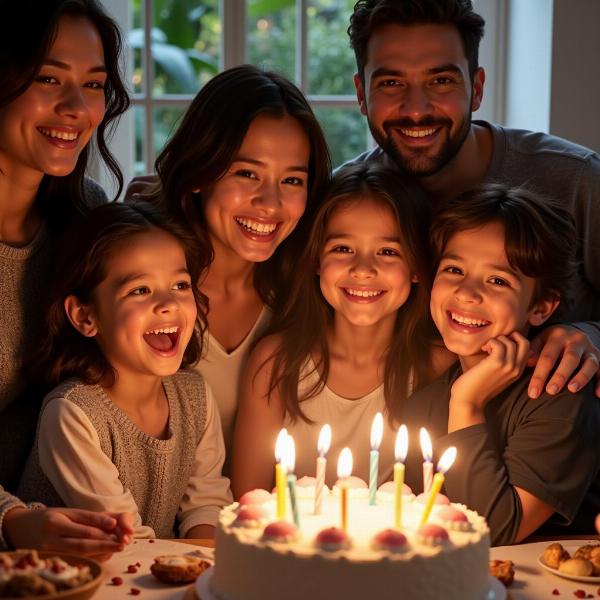 Frasi scherzose di compleanno per la famiglia