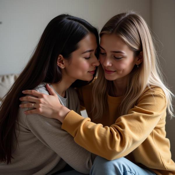 Frasi speciali per amiche in momenti difficili