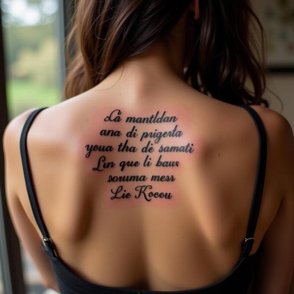 Frasi Tatuaggi Donna Forte in Italiano