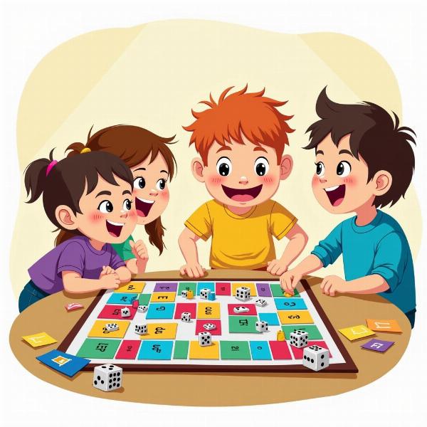 Giochi con le preposizioni articolate per bambini