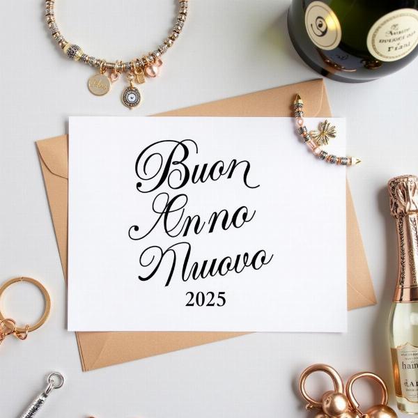 Idee creative per gli auguri di Buon Anno Nuovo 2025