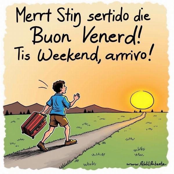 Immagini buon venerdì divertenti per il weekend