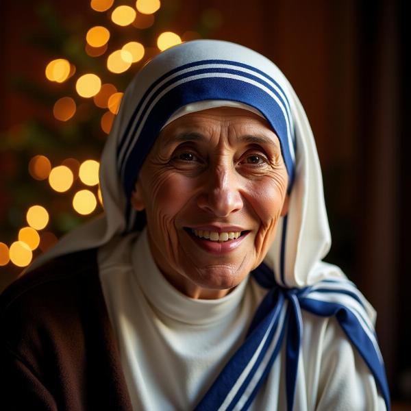 Ispirazione Natalizia: La Compassione di Madre Teresa