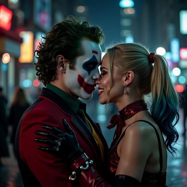 Joker e Harley Quinn: Frasi d'amore folle