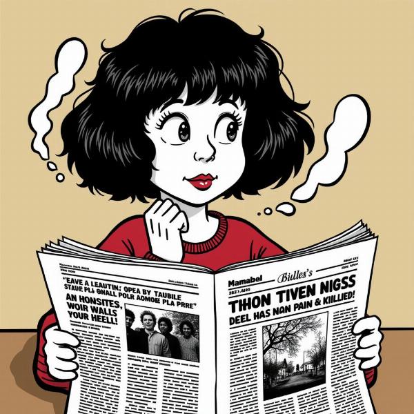 Mafalda critica la società