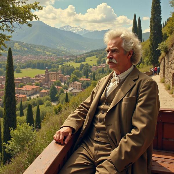 Mark Twain Italia Viaggio