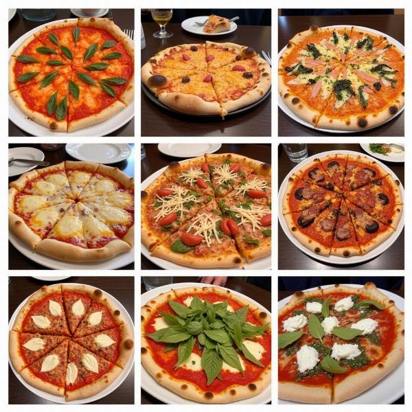 Hình ảnh những chiếc pizza ngon nhất tại Florence