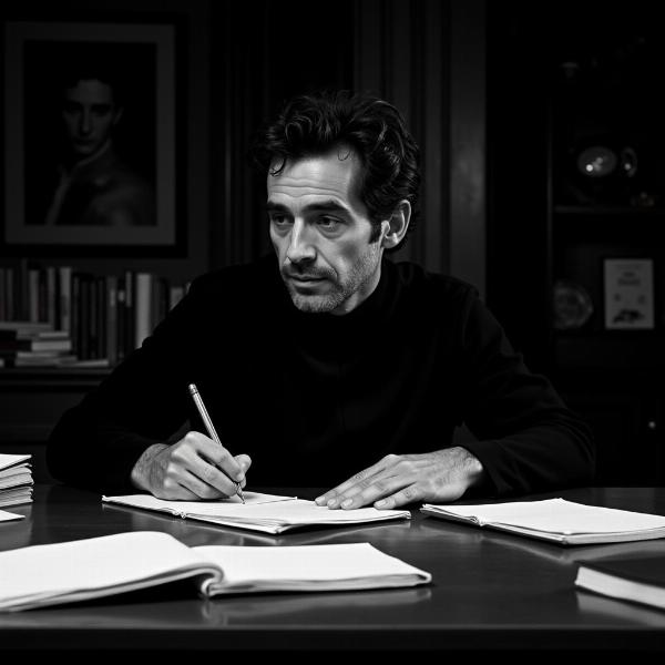 Pasolini scrive alla madre