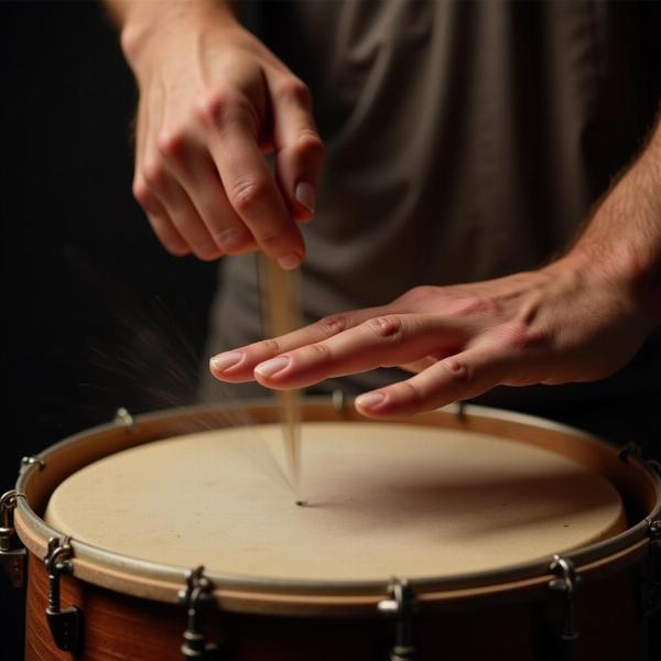 Il significato letterale di percuotere