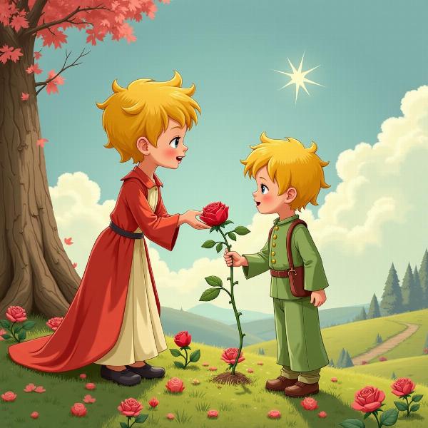 Il Piccolo Principe e la sua rosa: amore e responsabilità