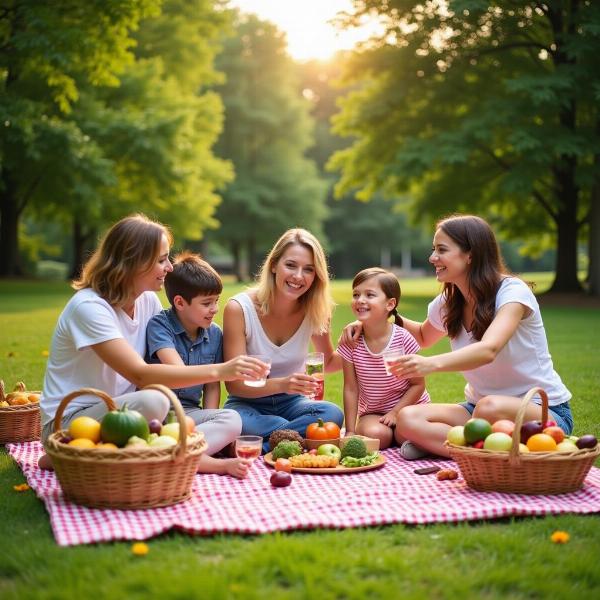 Picnic estivo per un buon sabato 15 giugno