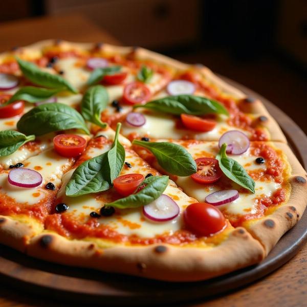 Pizza Gourmet a Torino: Ingredienti ricercati e abbinamenti originali per un'esperienza culinaria raffinata.