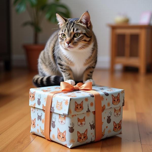 Regalo Buon Compleanno Gatto