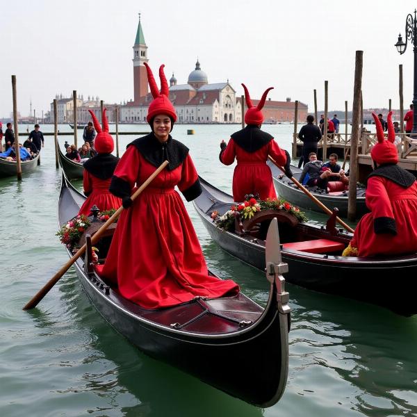 Regata delle Befane a Venezia