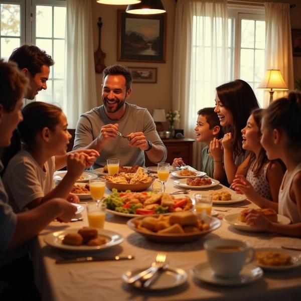 Ricordi belli in famiglia: momenti di gioia e condivisione.