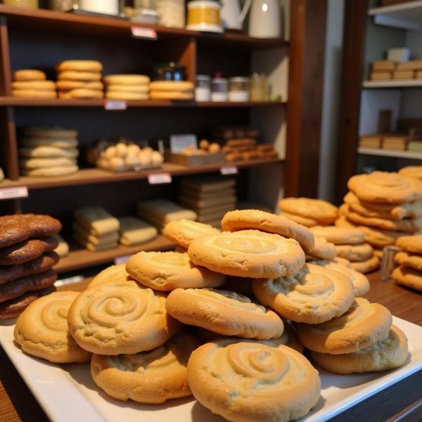 Biscotti Sfusi ma Buoni in una Pasticceria di Quinto di Treviso