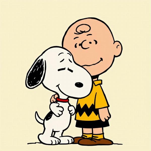 Snoopy e Charlie Brown: Un'amicizia vera