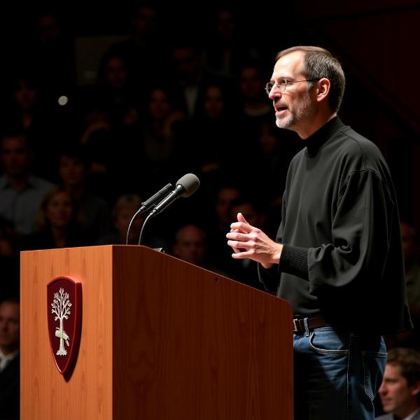 Steve Jobs al discorso di Stanford