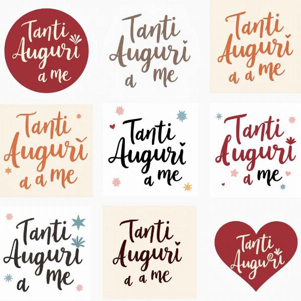 Immagini "Tanti auguri a me" per i social media