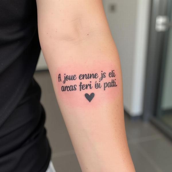 Tatuaggi con frasi personalizzate in italiano sull'amicizia