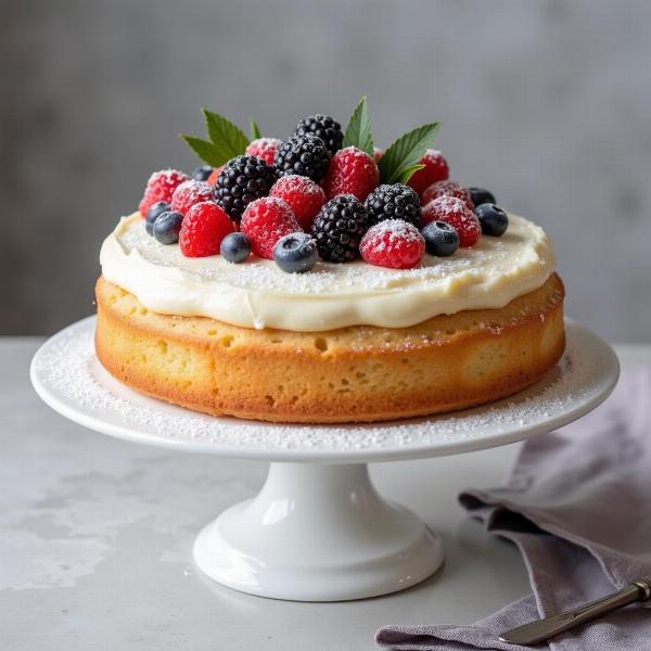 Torta allo yogurt facile e veloce