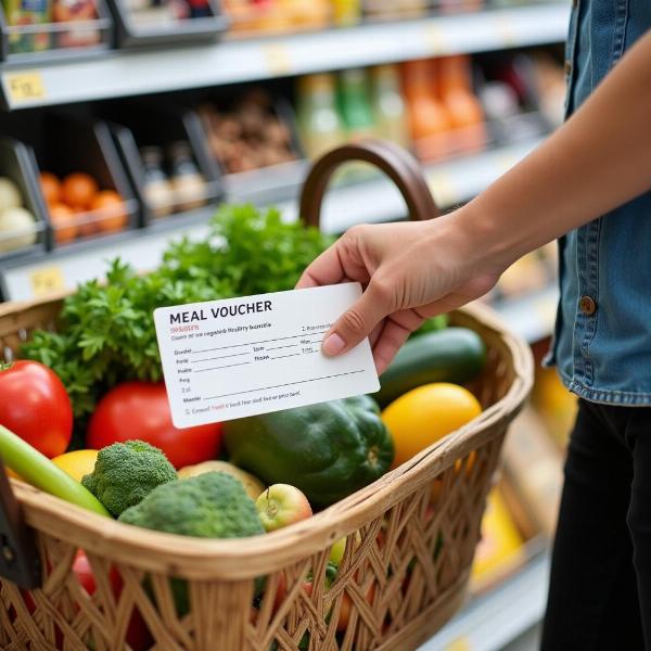 Usare Buoni Pasto al Supermercato