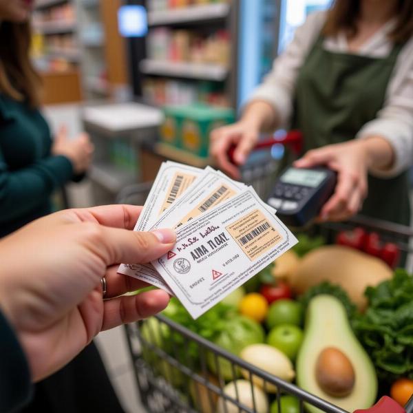 Utilizzare i buoni pasto Pluxee per la spesa al supermercato