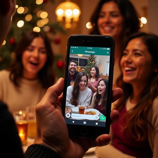 Video auguri di Natale divertenti su WhatsApp per amici